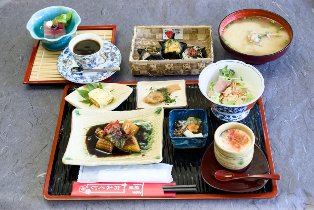縁むすび御膳｜宮崎県えびの市の鯉料理加久藤温泉